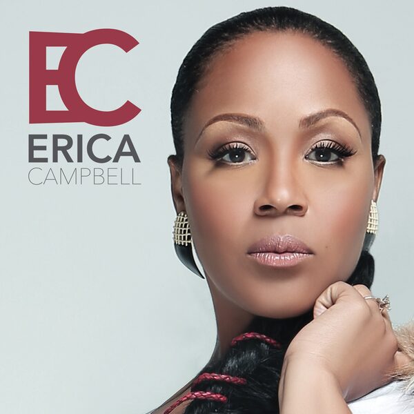 mage of Erica Campbell with a logo