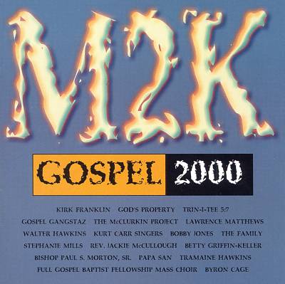 Poster for M2K Gospel 2000